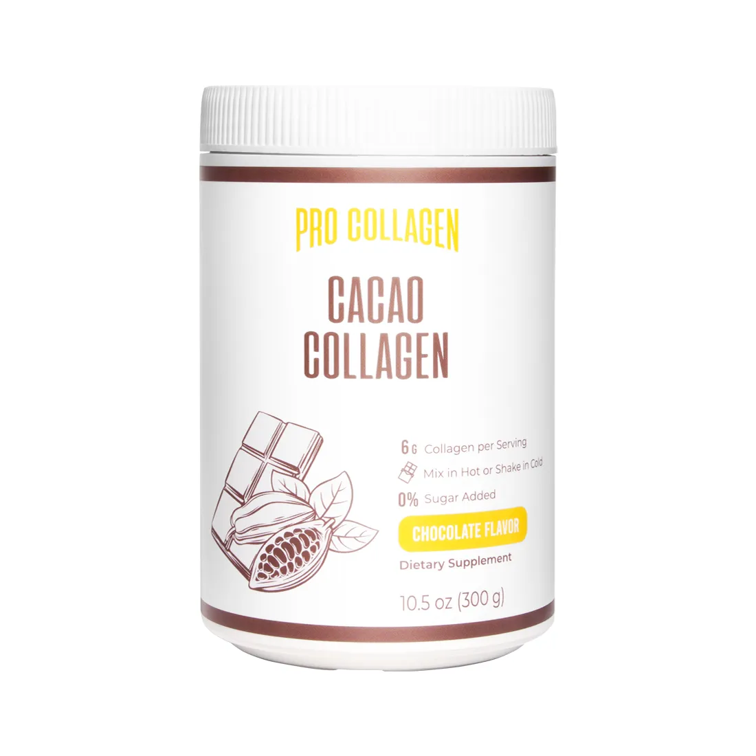 Cacao Collagen 300 grs