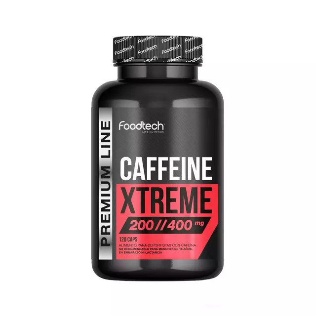 Caffeine Xtreme 400mg 120 caps