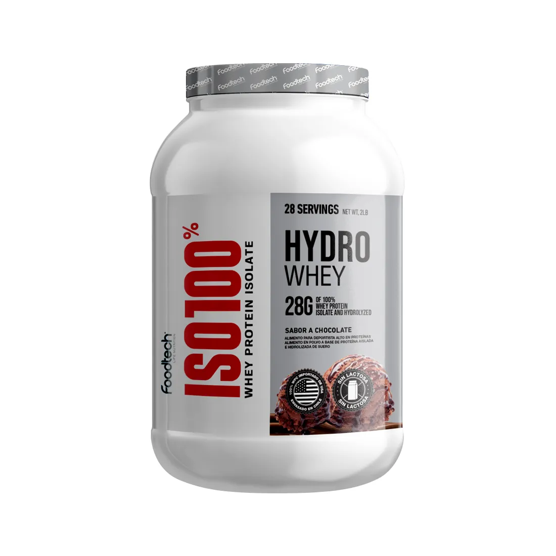 Iso100% Hydro Whey 2lbs