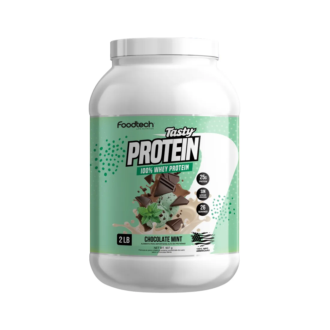 Tasty Protein 100% Whey 2lbs