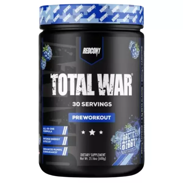 Total War Preworkout 600gr
