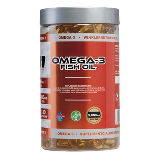 OMEGA 3 180 CAPS