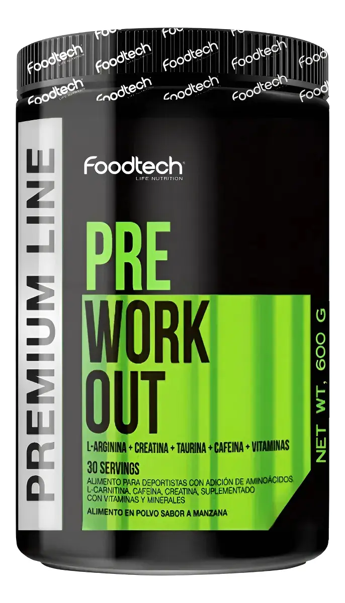Pre-Entreno Premium Line 600g