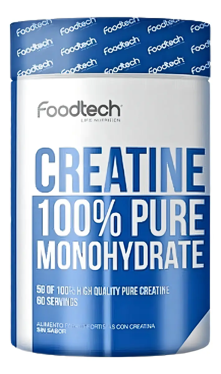 Creatine 100% Pure Monohydrate 60 svs