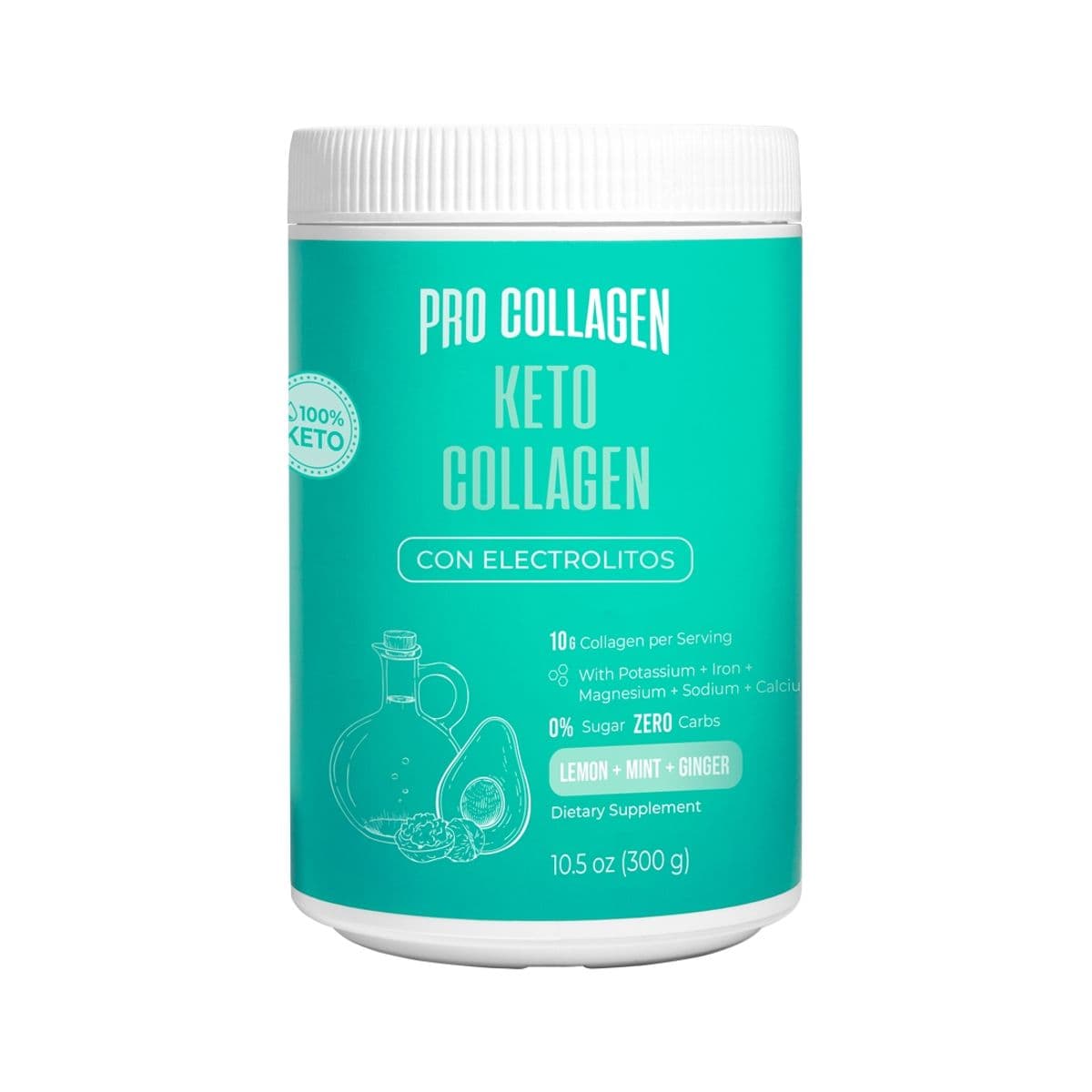 Keto Collagen 300 grs