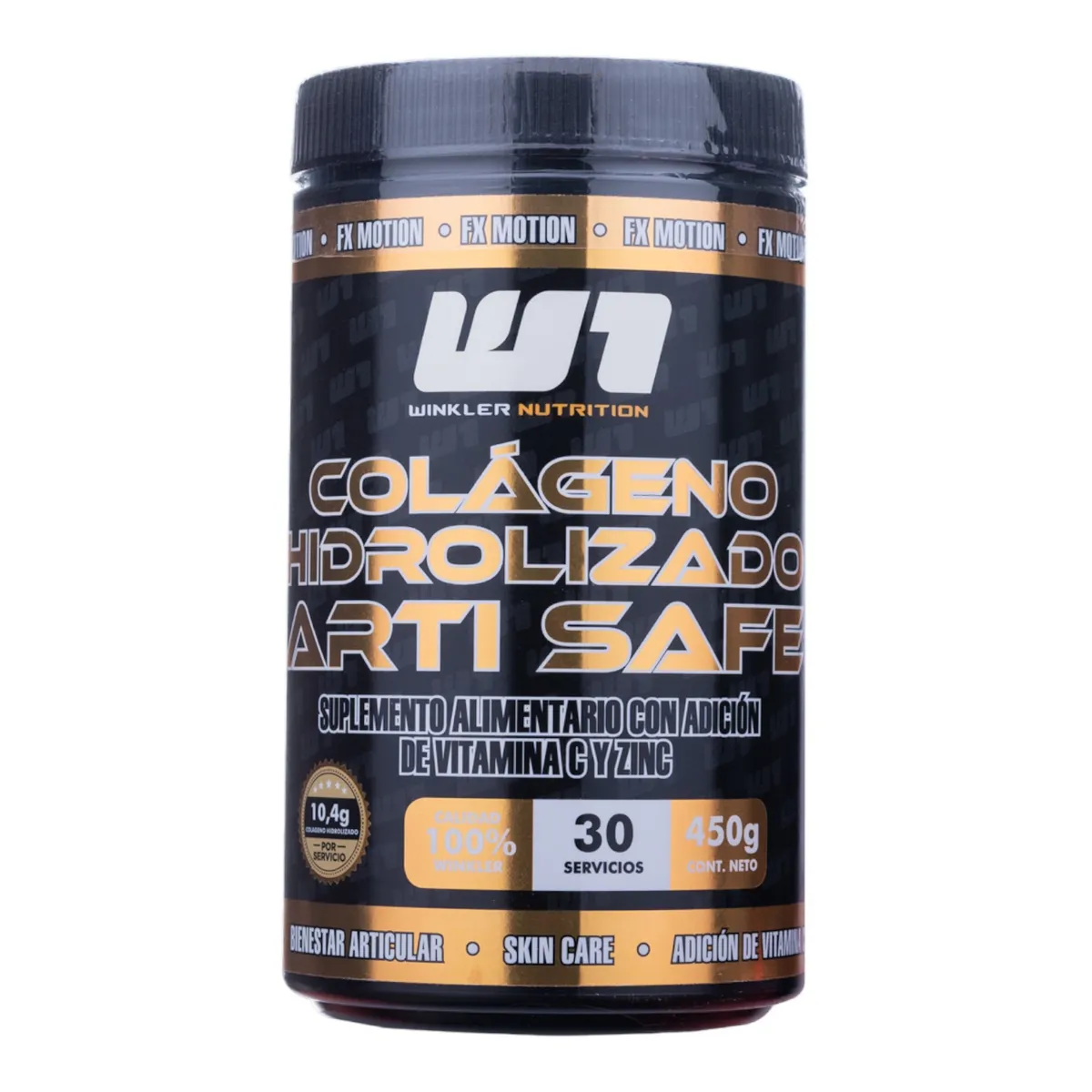 COLAGENO HIDROLIZADO 300 GR NARANJA