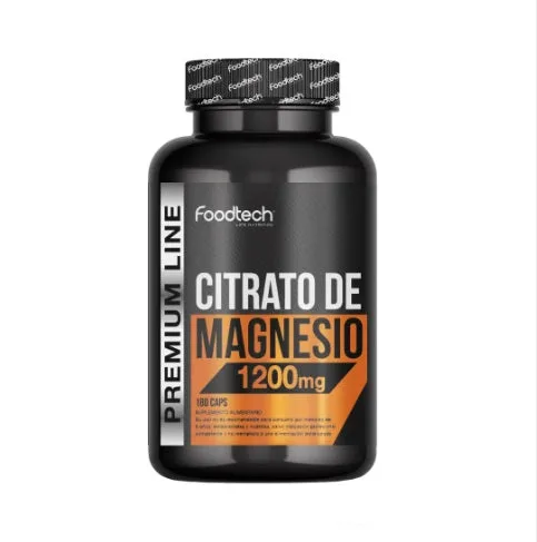 Citrato de Magnesio 180 caps