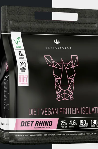 DIET RHINO Diet Vegan Protein 5 lb