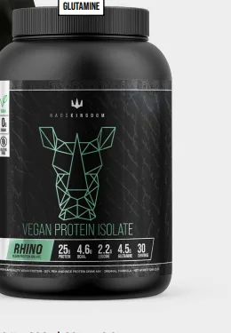 RHINO Vegan Protein Isolate 2 lb